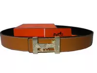 belt hermes cuir women or man66